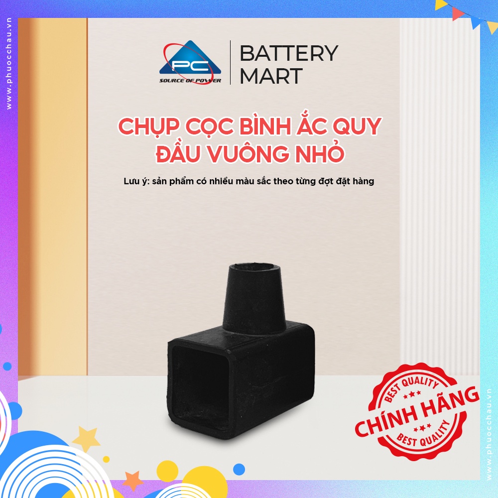 Chụp Cọc Bình Ắc Quy Cách Nhiệt Chuyên Dùng Cho Xe Máy Ô tô, Chống Nước Chạm, Chập Mạch