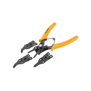 Kèm phe bộ 4 đầu 6'',160mm tolsen 10100