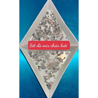 Sét đá lẻ Trắng - xà cừ chân lưới ( link bán lẻ sz)