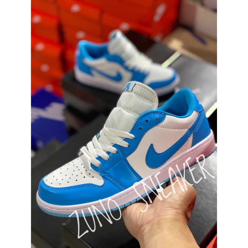 (Zuno Sneaker) Giày Air Jordan 1 "UNC" Low