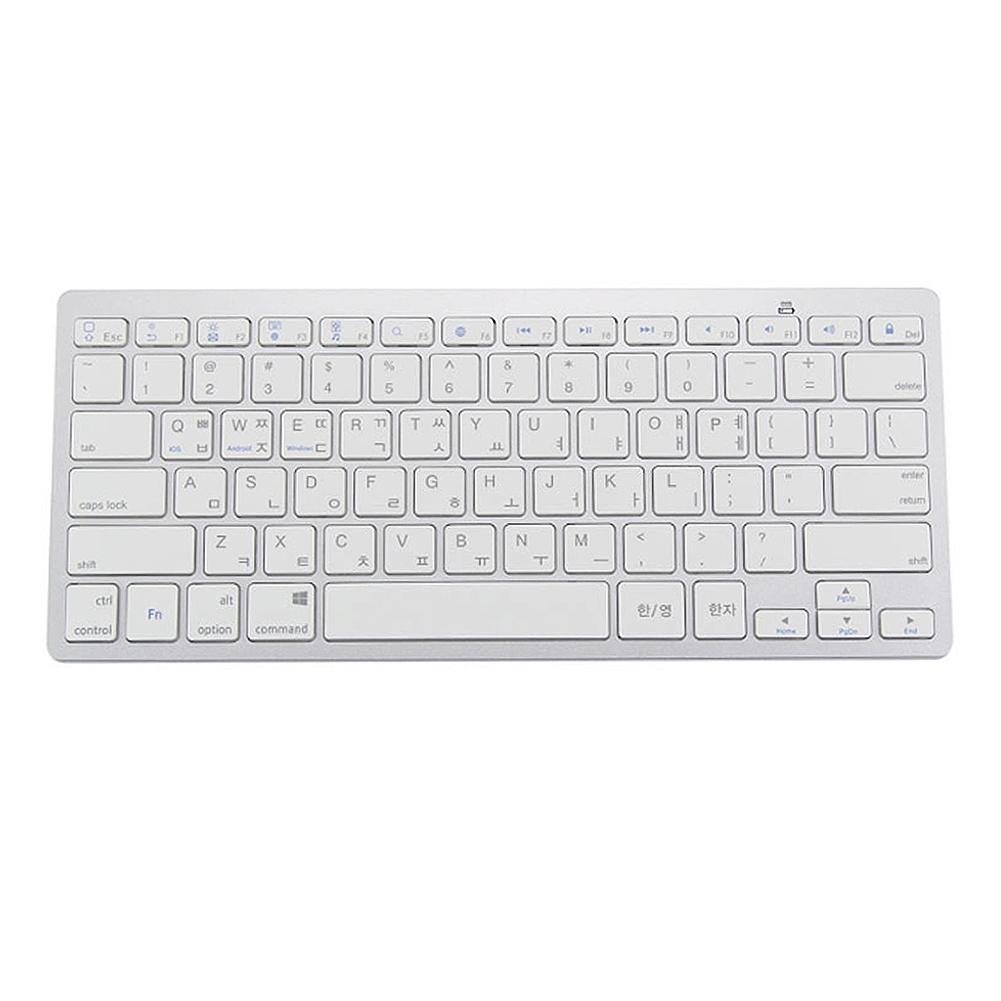 Bàn phím không dây siêu mỏng di động Bàn phím Bluetooth 3.0 có số cho PC dành cho hệ thống Mac IOS