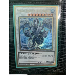 Bài yugioh: trishula, dragon of ice barriel