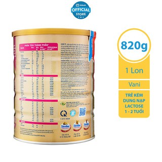 Sữa bột Similac Total Comfort 1+ 820g