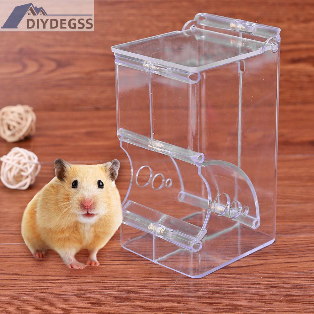 Dụng Cụ Cho Chuột Hamster Ăn Tự Động Trong Suốt 12.2M Chất Lượng Cao |  Shopee Việt Nam