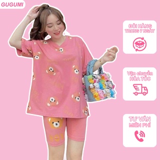 Đồ bộ nữ ngố, bộ lửng,đồ bộ đùi, đồ mặc nhà bộ đi chơi dạo phố đẹp dễ thương