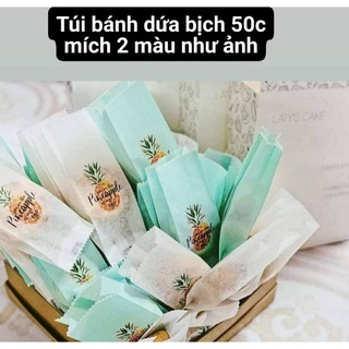 Túi đựng bánh dứa