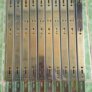 10 thanh rây trượt bi 30cm làm khay đảo trứng - tủ kéo