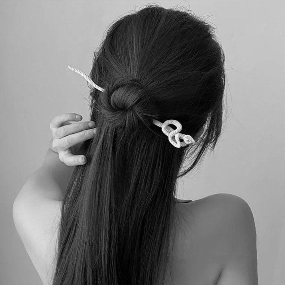 Trâm Cài Tóc Hoa Sang Trọng Cổ Điển Cho Nữ