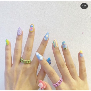 Nailbox móng úp hàn quốc
