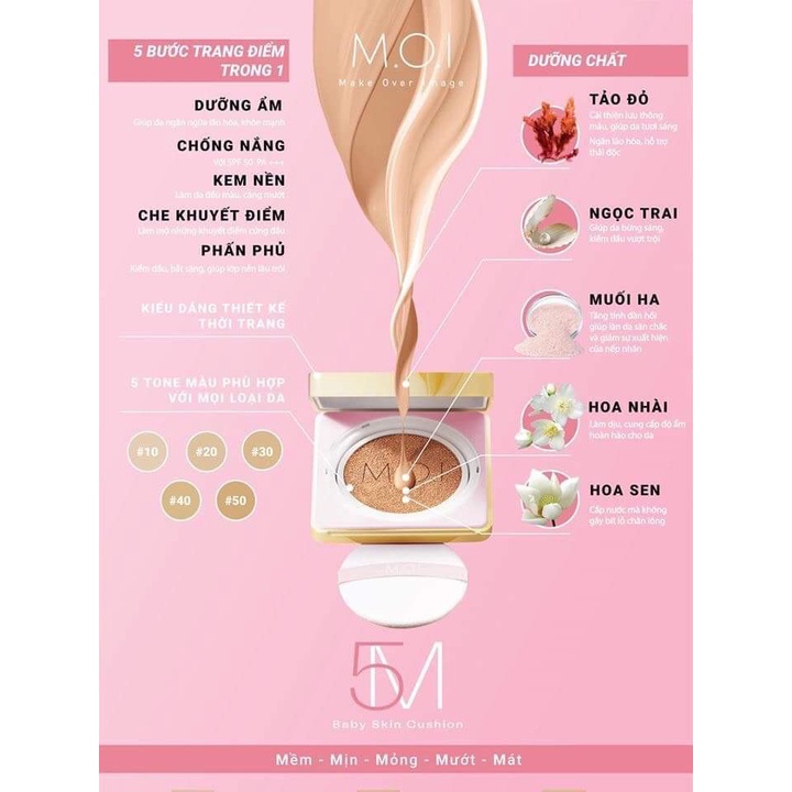 cushion 5M | BigBuy360 - bigbuy360.vn