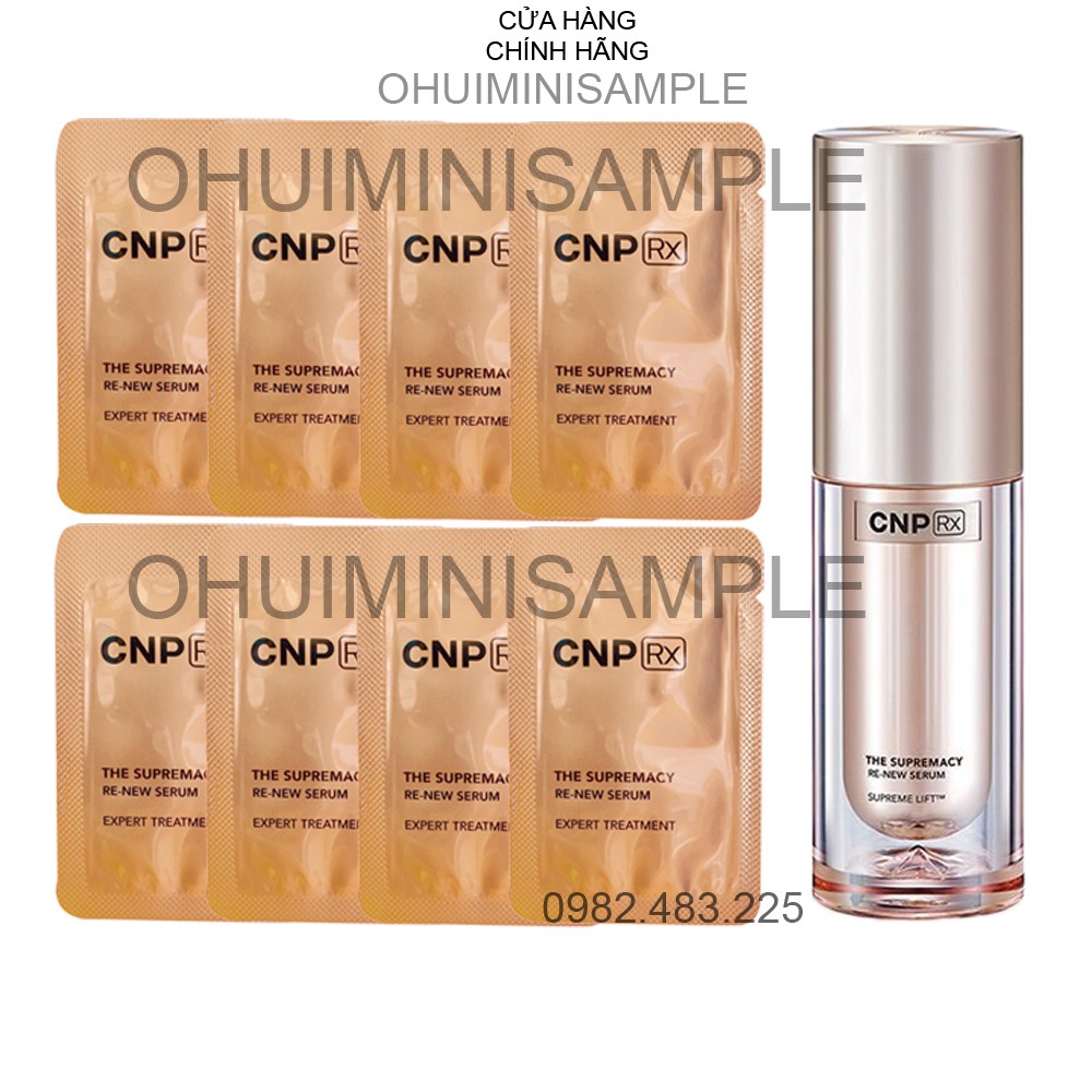 Gói sample Tinh chất CNP RX chuyên tái tạo, phục hồi và trẻ hóa da toàn diện (1ml) | BigBuy360 - bigbuy360.vn