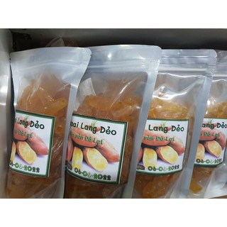 mứt khoai lang sâm mật ong sấy dẻo Đà Lạt 500g date mới 2024