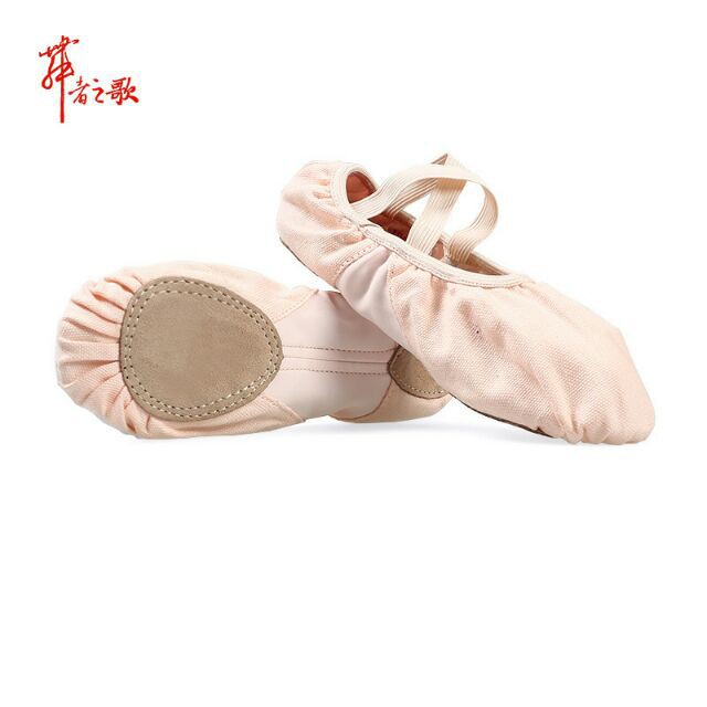 ( CÓ SẴN ) Giày múa bale trẻ em và người lớn 2 đế Giày múa ballet 2 đế GM03 | BigBuy360 - bigbuy360.vn