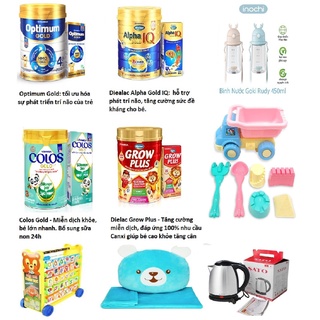 (có quà) Sữa bột Vinamilk các loại dành cho trẻ