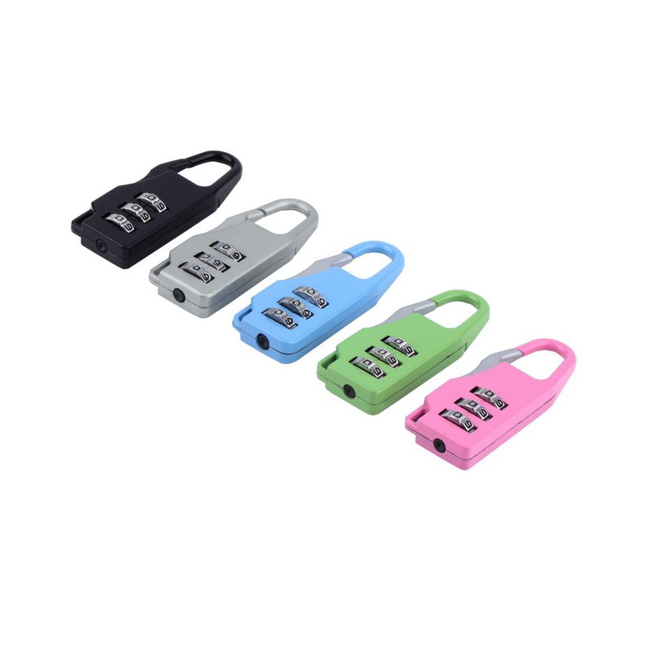 Khóa hành lí mật mã số , dùng khi du lịch