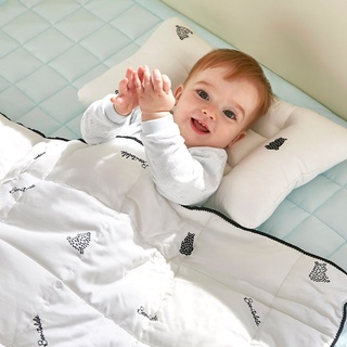 Bộ gối bông Blin và chăn bông Blin mềm mại cho bé từ sơ sinh-3 tuổi nhập khẩu Bonitabebe Hàn Quốc