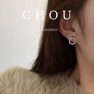 Bông tai hình tròn xoắn nhỏ | chou accessories |