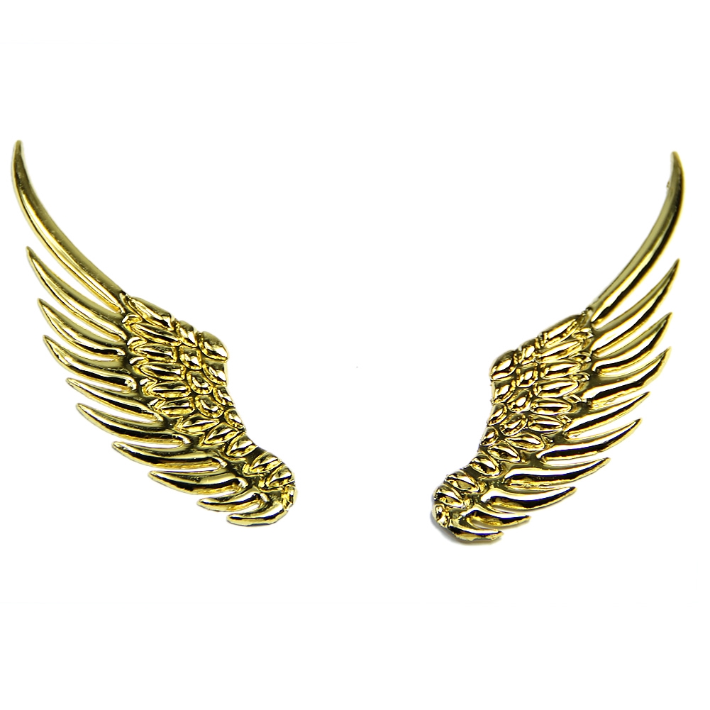 ☀SUPB☀ 3D Angel Hawk Wings Emblem Badge Decal Logo Sticker For Any Car