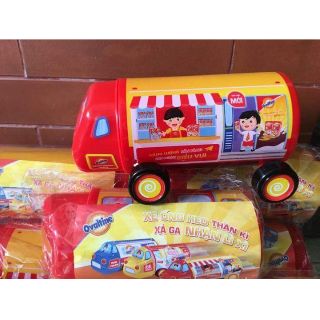 Ống heo tiết kiệm hàng quà tặng Ovaltine