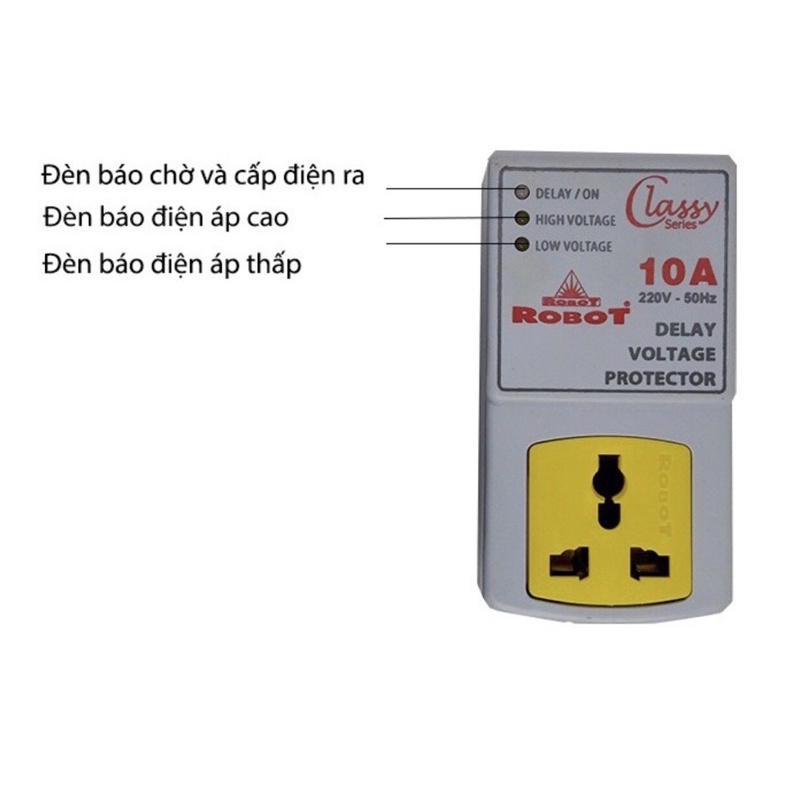 Bảo vệ tủ lạnh Robot, bộ trễ bảo vệ tủ lạnh