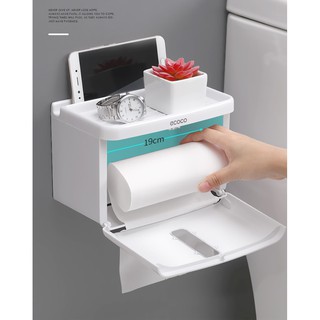 Hộp đựng giấy vệ sinh ECOCO E1613 SẠCH SẼ LỊCH SỰ