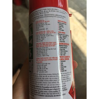 Xịt chống rỉ RP7 150g