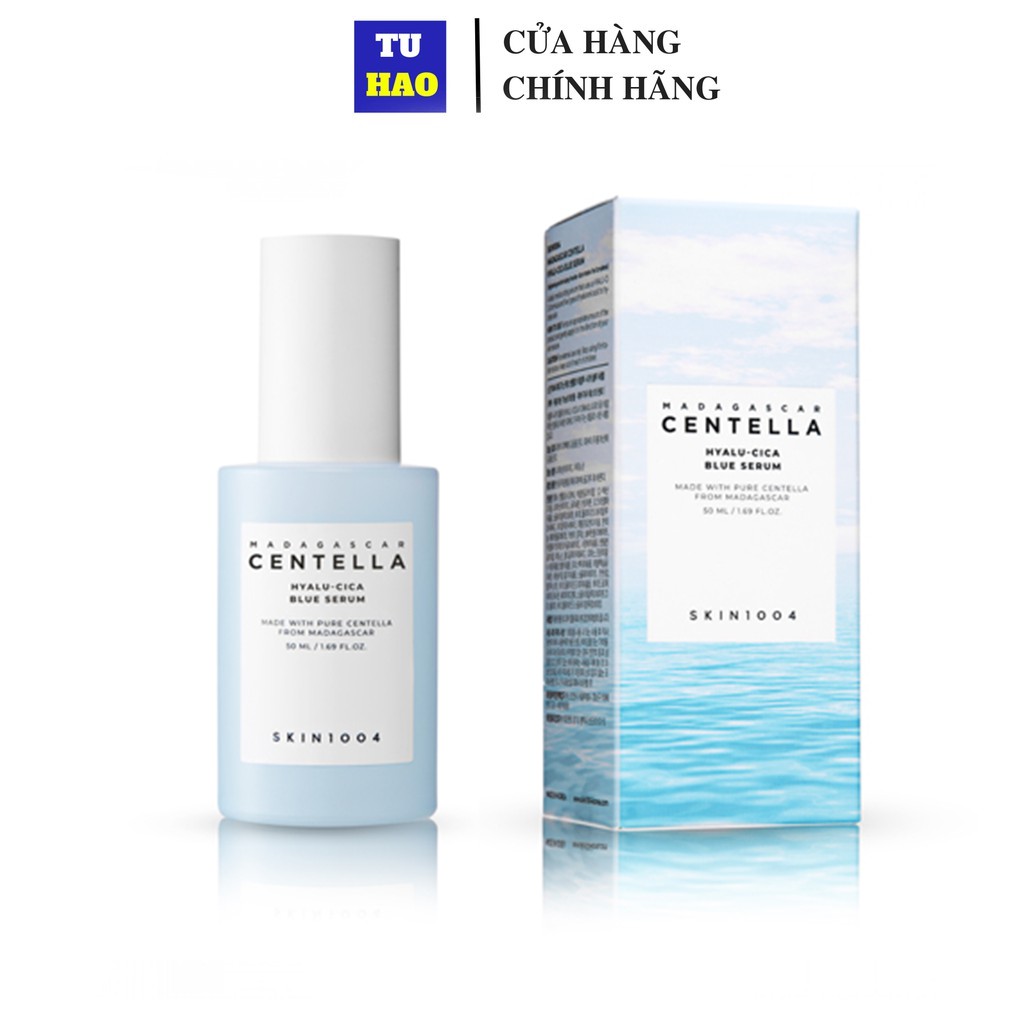 Tinh Chất Dưỡng Ẩm, Làm Sáng Da Skin1004 Madagasca Centella Hyalu-Cica Blue Serum 50ml