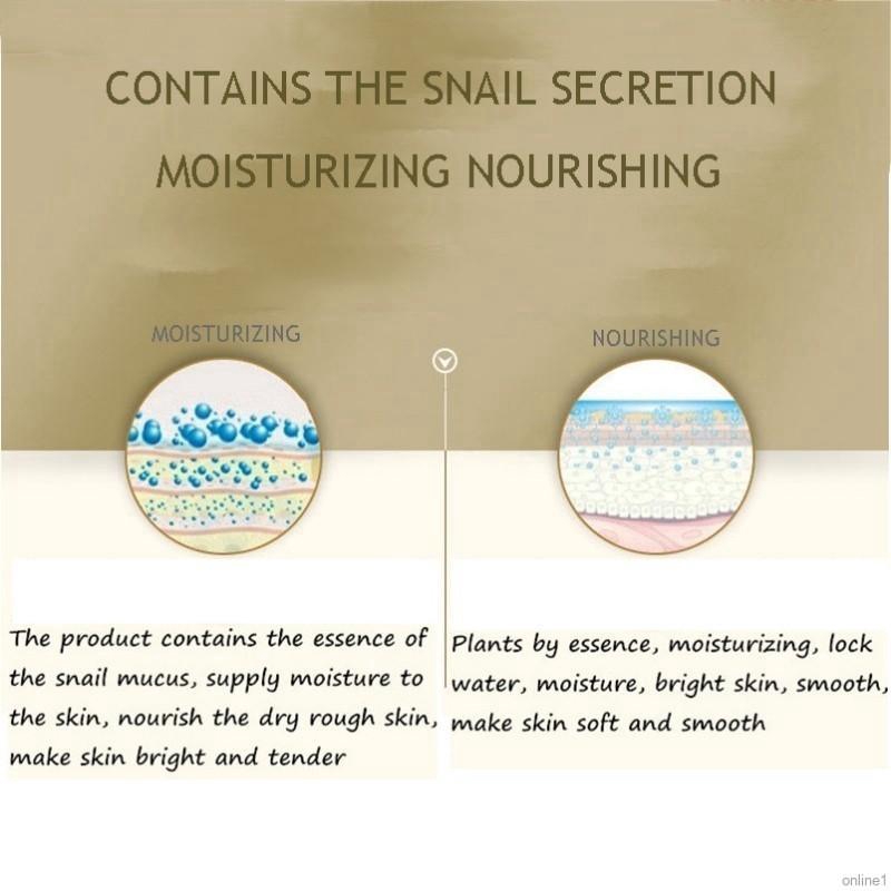 Set 5 món mỹ phẩm dưỡng ẩm BIOAQUA chiết xuất ốc sên cao cấp | BigBuy360 - bigbuy360.vn