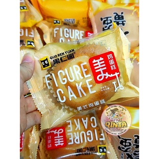 Lẻ 1 cái 🥞🥞bánh bông lan trứng tròn phủ phô mai figure cake 🥞🥞 #ănvặtqinta