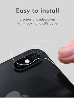 Dán bảo vệ Camera cao cấp iPhone X/Xs/Xs Max