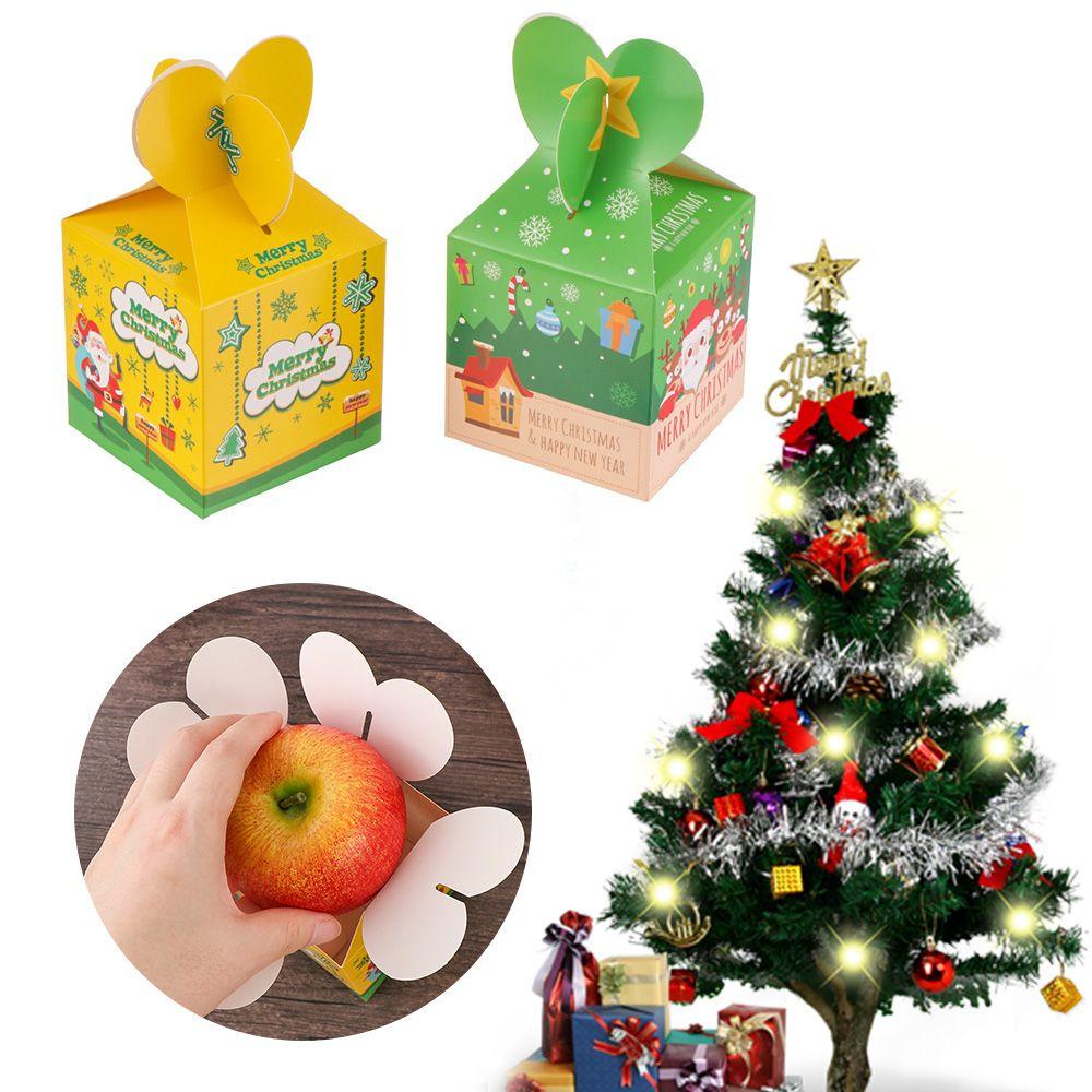 Bộ 5 Túi Giấy Đựng Quà Giáng Sinh Mới