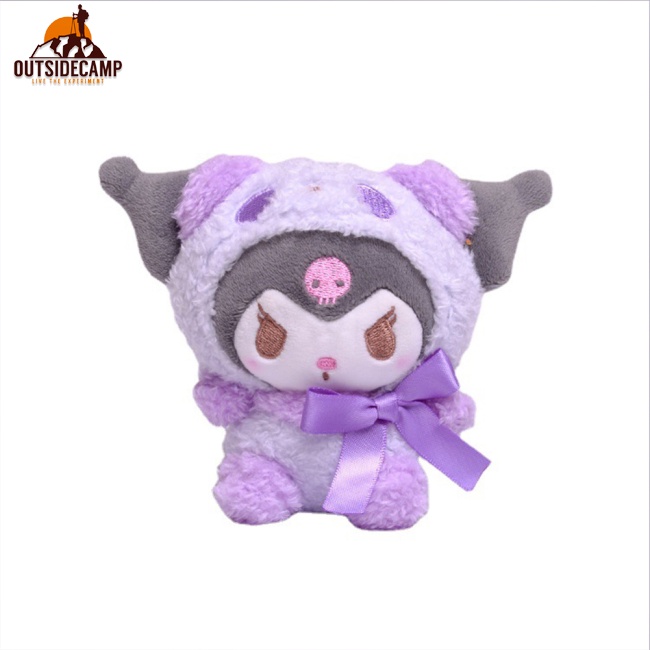 Búp Bê Nhồi Bông Hình Gấu Trúc Kuromi Dễ Thương