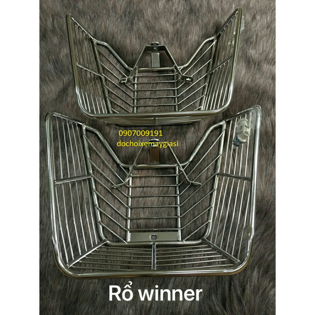 RỔ INOX CHO WINNER/SIRIUS/WAVE/WAVE ALPHA