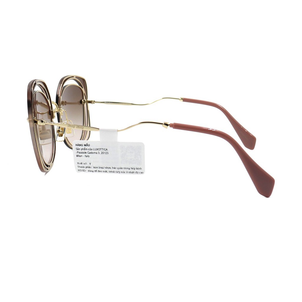 (Hàng chính hãng) Kính mát thời trang Miu Miu MU54SS màu sắc thời trang chính hãng, thiết kế dễ đeo bảo vệ mắt