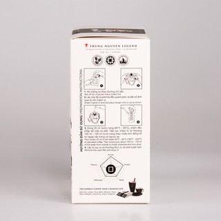 Cà phê Trung Nguyên Legend Fusion Blend phin giấy