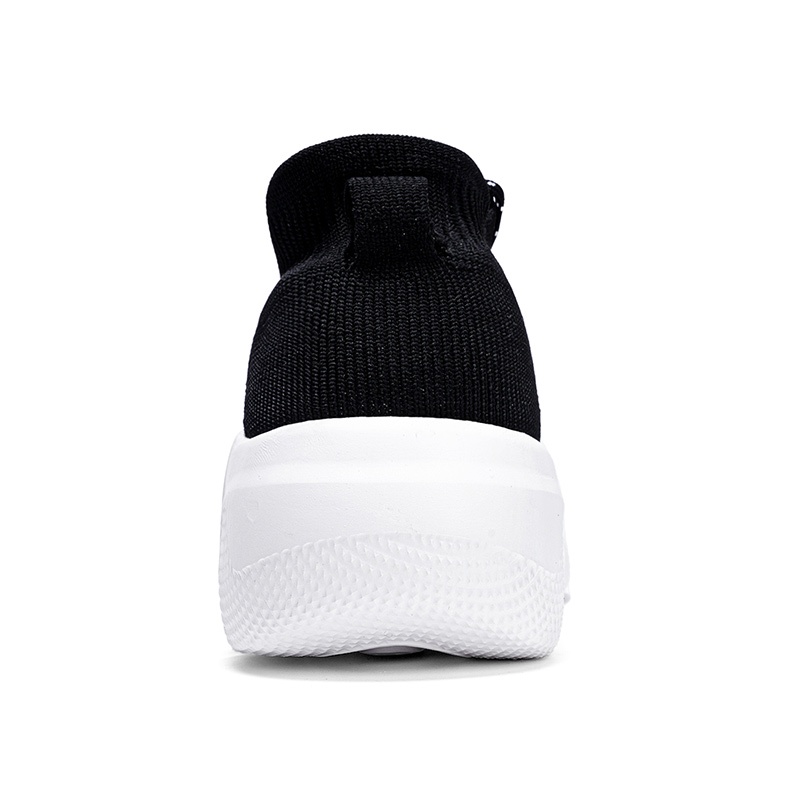 Giày Thể Thao Phối Lưới Siêu Nhẹ Thoáng Khí Size 35-47 Màu Đen Cho Nam Và Nữ