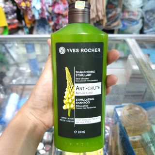 [ Chính Hãng- Hsd 2022] Dầu gội giảm rụng tóc Yves Rocher Stimulating Shampoo 300ml