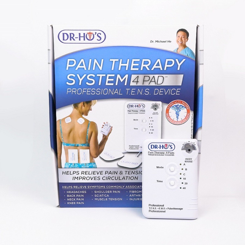 Máy massage, Máy massage xung điện trị liệu Dr' Ho New 40p bảo hành 3 năm