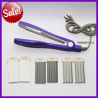 Máy Bấm Tóc 3in1 (Bấm, Duỗi, Gợn sóng)