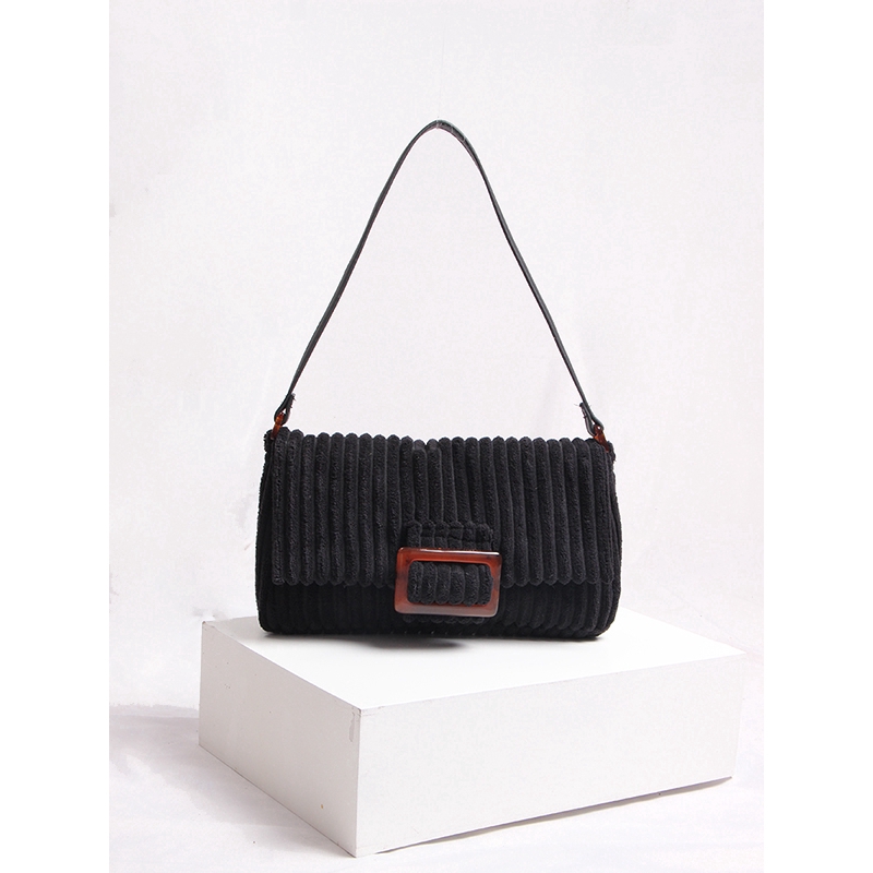 IELGY Túi Xách Vải Bông Đeo Chéo Thời Trang Đơn Giản Cho Nữ