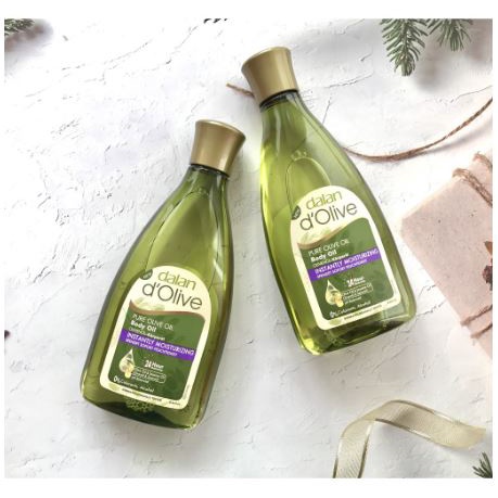 Tinh dầu Olive dưỡng da toàn thân Dalan D'Olive 250ml | BigBuy360 - bigbuy360.vn