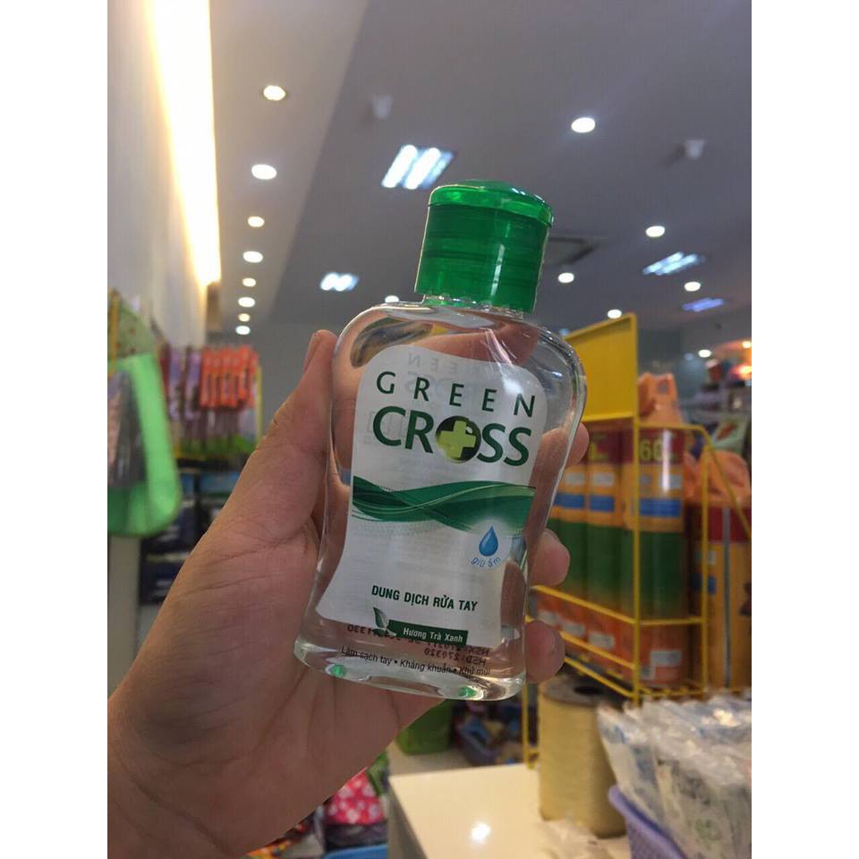 Dung Dịch Rửa Tay Green Cross Diệt Khuẩn, Khử Trùng Siêu Sạch | BigBuy360 - bigbuy360.vn