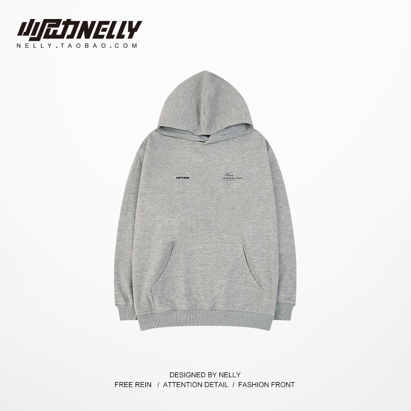 [SẴN] Hàng mới về - Áo nỉ hoodie Nelly lót lông unisex mã 006 | BigBuy360 - bigbuy360.vn