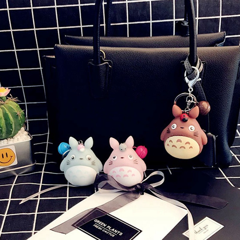 Tmdbyx Móc Khóa Kim Loại Thiết Kế Hình Totoro Xinh Xắn