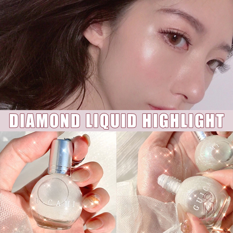 Face Body Makeup Liquid Highlighter Illuminators Cosmetics Brighten Skin for Women | BigBuy360 - bigbuy360.vn