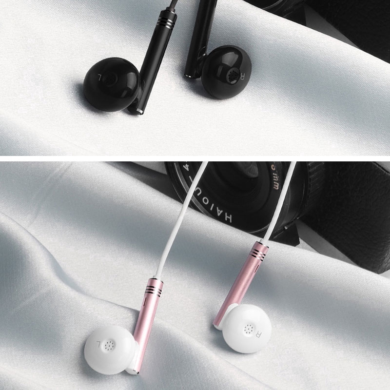 Tai nghe có dây VANSEN kiểu nhét tai âm thanh hifi 4D 3.5mm