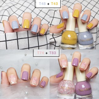 [BỘ 2 CHAI] Sơn Móng Tay Two Moons Cao Cấp - TẶNG 🎁
