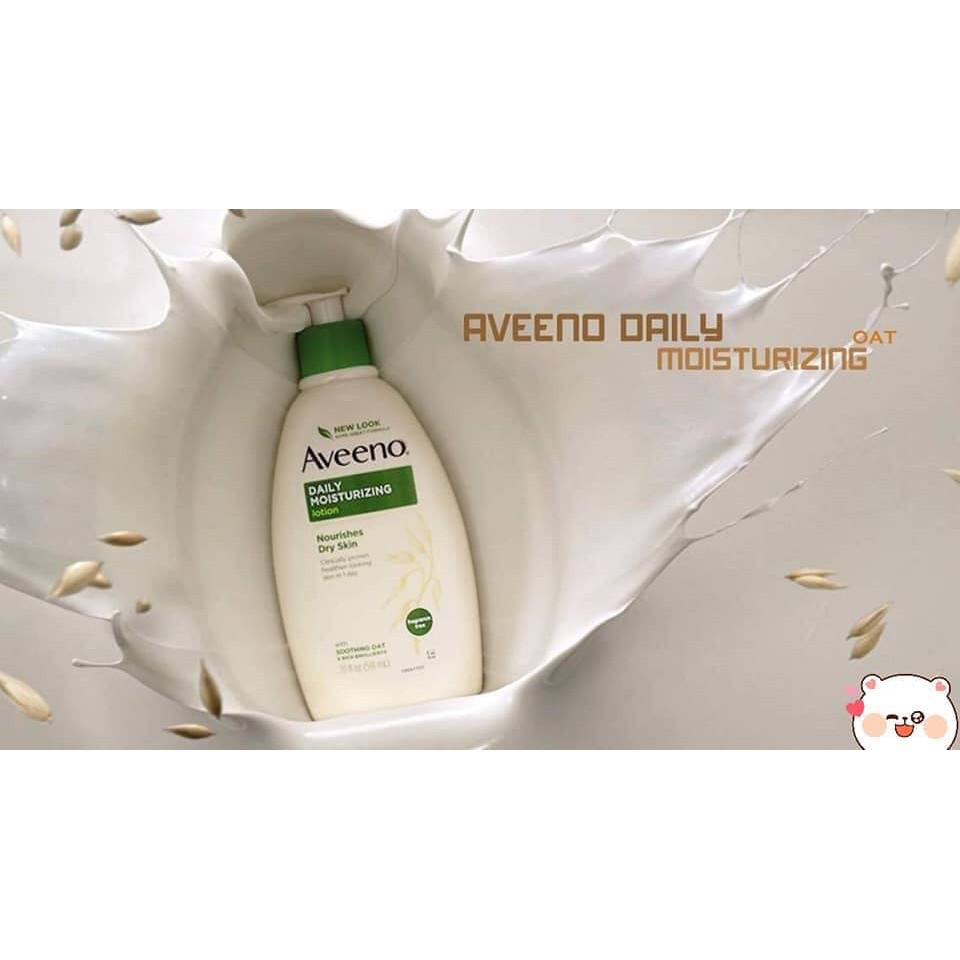 SỮA DƯỠNG THỂ AVEENO DAILY MOITURIZING LOTION CHÍNH HÃNG - 5258