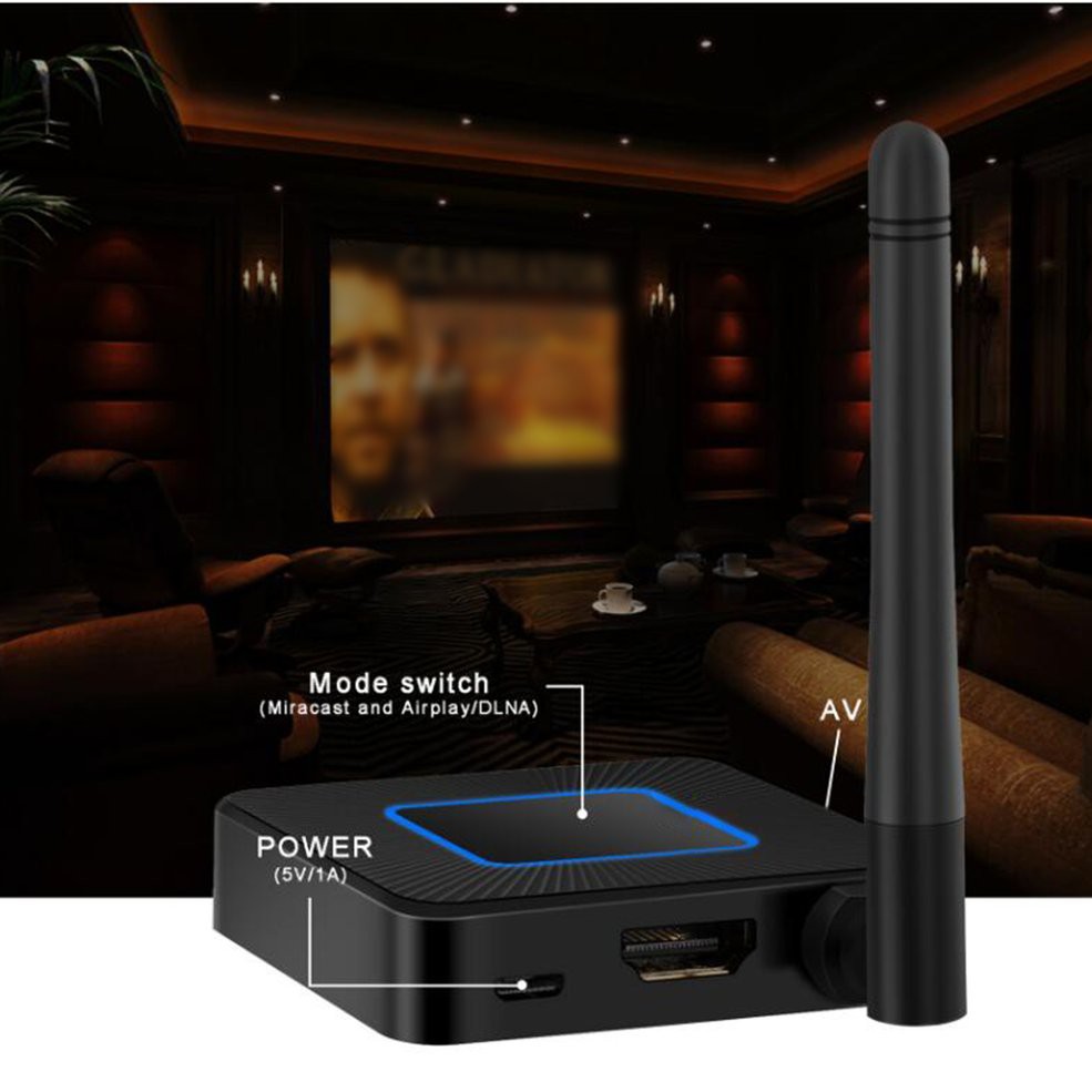 Máy Chiếu Không Dây Q4 Av Hdmi 2.4g Cho Tv | BigBuy360 - bigbuy360.vn