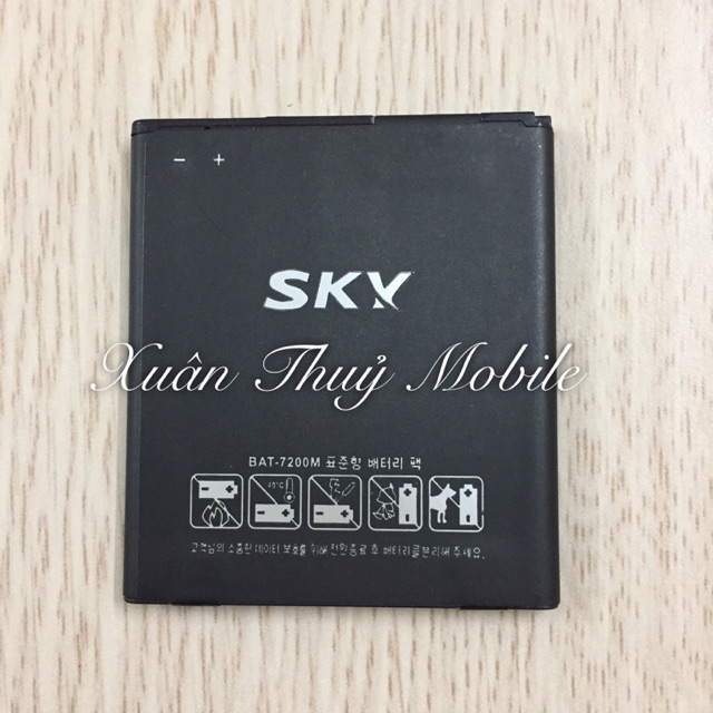 Pin điện thoại Sky A830